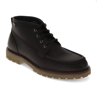 Vance Co‎ Mens Black Tru Comfort Foam Chukka Boots Cap Toe Lace Up Casual Shoes Vance Co. Mens Austin Wide Width Tru Comfort Foam Lace-up  main image 3