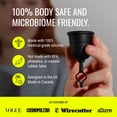 thumbnail image 6 of Flex Reusable Period Cup, Removes Like a Tampon, Non-toxic, 12-Hour Wear, Size 01, 1 Count, 6 of 9