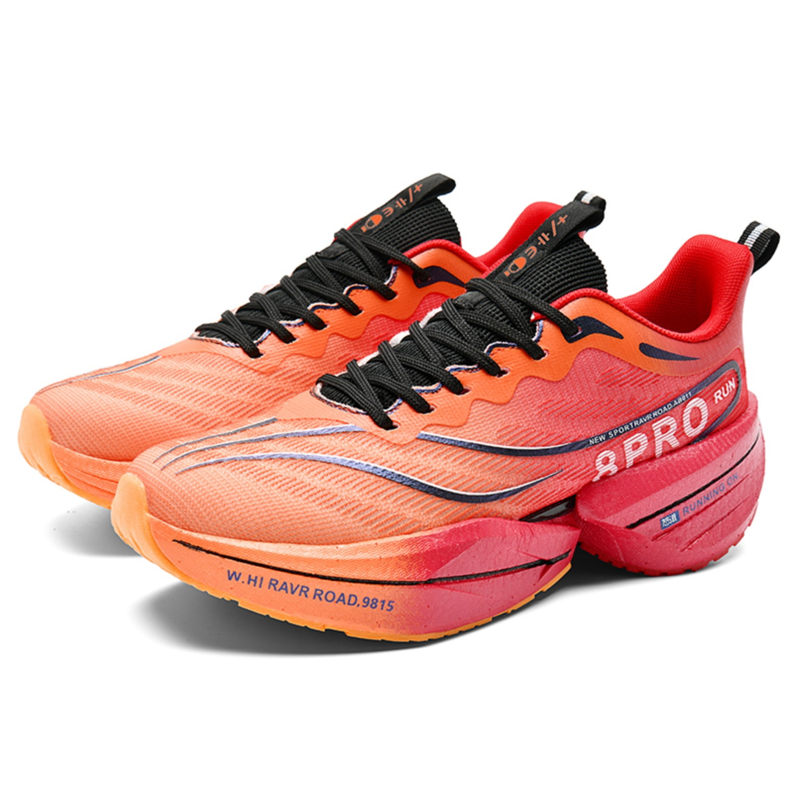 Ravr Road Men's Trail Running & Hiking Shoes - Lightweight Outdoor Sneakers for Walking, Tennis, Cross Training | Breathable Workout & Casual Athletic Shoes