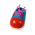 thumbnail image 3 of Shoes Ties Threading Teaching Toys Busy Board Accessories Educational Preschool, 3 of 9