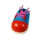thumbnail image 3 of Juguete de entrenamiento con cordones para zapatos, juguete preescolar para aprender a atar cordones, juguete de aprendizaje, accesorios para tablero, 3 of 9