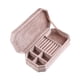 thumbnail image 3 of Joyero Organizador de joyas Caja multiusos para guardar recuerdos Cómoda Rosa claro, 3 of 9