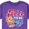 thumbnail image 3 of Paw Patrol - Americana - Free to be Me - Toddler & Youth Short Sleeve Graphic T-Shirt, 3 of 7