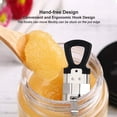 thumbnail image 2 of Candy Thermometer Deep Fry/Jam/Sugar/Syrup/Jelly Thermometer with Hanging Hook & Pot Clip Stainless Steel Cooking Food Thermometer Quick Reference Temperature Guide, 2 of 10