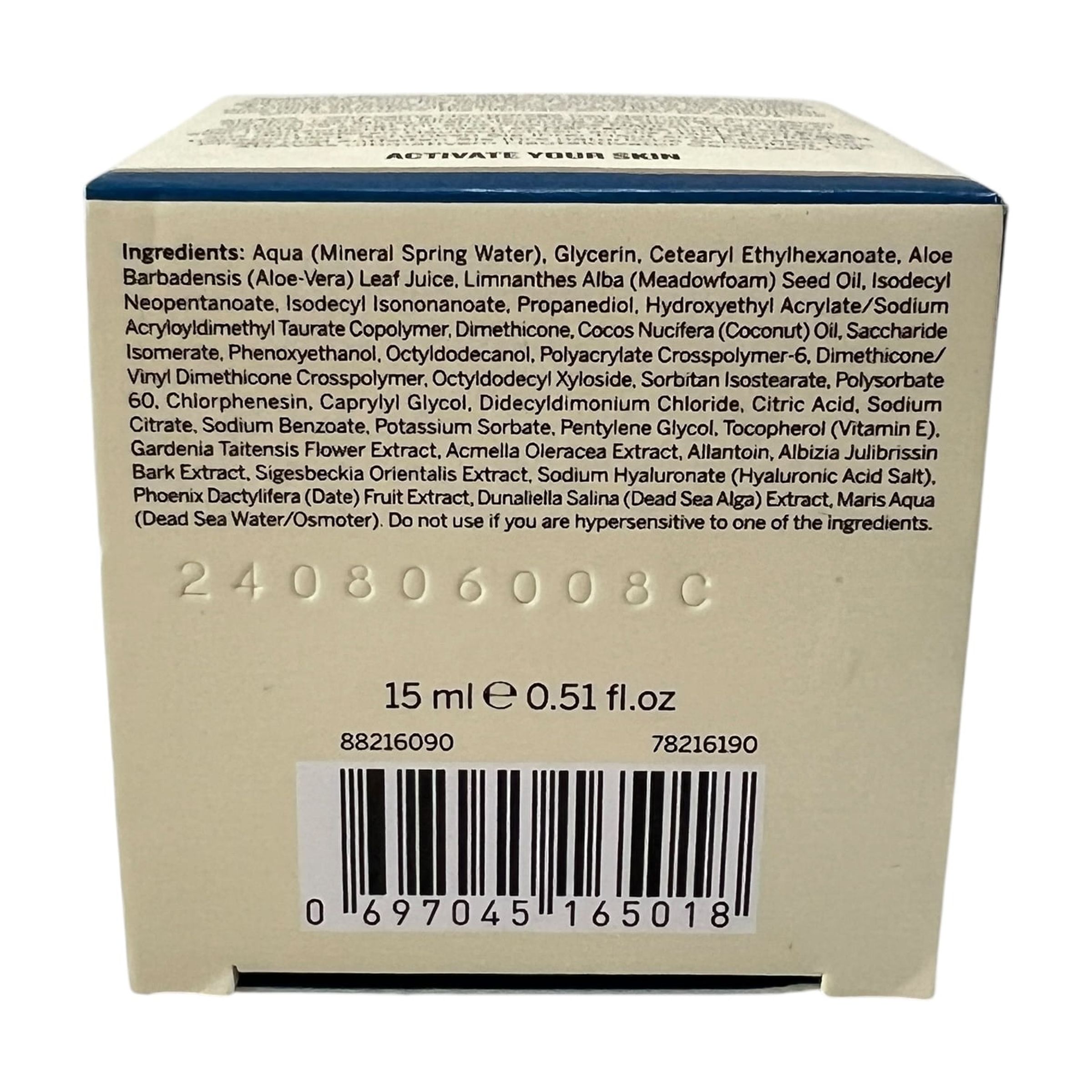 AHAVA Hyaluronic Acid Eye Cream