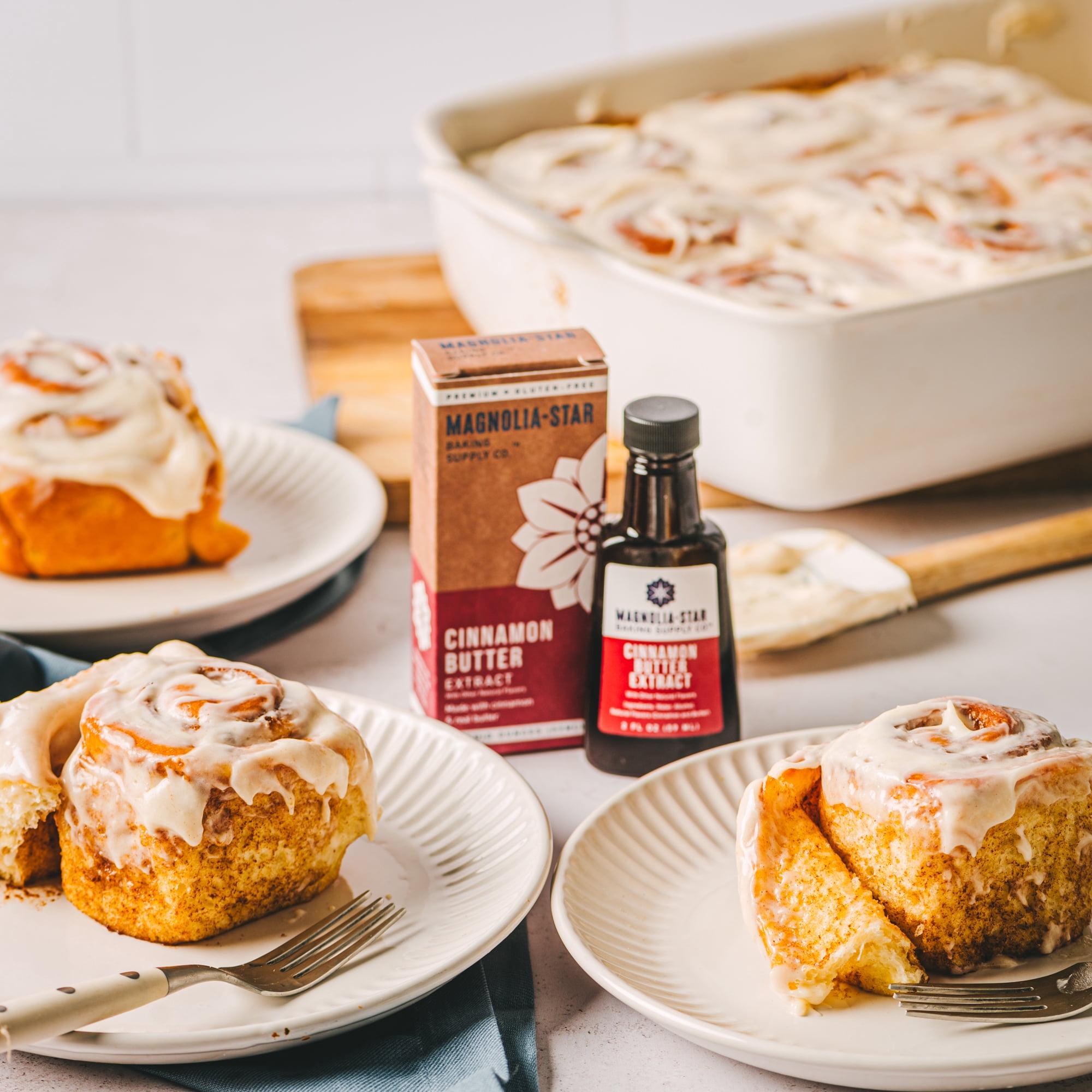 Magnolia-Star Baking Co. Cinnamon Butter Extract, 2 oz.