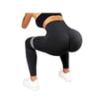thumbnail image 6 of Women Scrunch Butt Lifting Seamless Leggings Booty High Waisted Workout Yoga Pants, 6 of 6