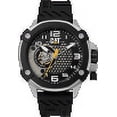 thumbnail image 2 of CAT Auto Max Black Men Watch, 48 mm case, Automatic Movement (Black/Silver), 2 of 3