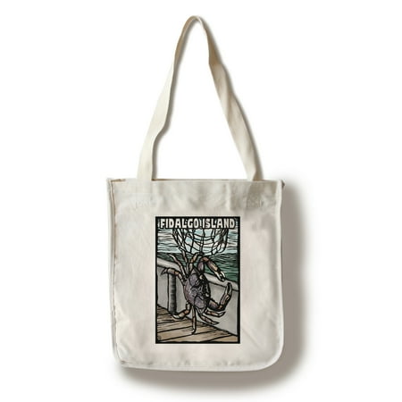 Dungeness Crab Legs - Fidalgo Island, Washington - Dungeness Crab - Scratchboard - Lantern Press Poster (100% Cotton Tote Bag - Reusable)