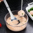 thumbnail image 5 of Masteelf  2 Pcs Meatball Mold Maker Spoon Scoop and Forming Tool Press Set, 5 of 8