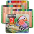 thumbnail image 2 of Juego de lápices de tiza pastel KALOUR de 72 colores, 2 of 7