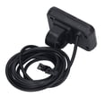 thumbnail image 4 of Electric Scooter Display Meter, 3 Wire Electric Scooter Display Panel Durable ABS  For Replacement, 4 of 8