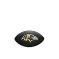 thumbnail image 3 of Logotipo del equipo Football Wilson de la NFL Baltimore Ravens, tamaño pequeño, 3 of 3