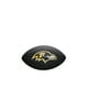 thumbnail image 3 of Logotipo del equipo Football Wilson de la NFL Baltimore Ravens, tamaño pequeño, 3 of 3