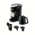 NuWave 45001 Bru Hub 3in1 Single Serve Coffee Maker