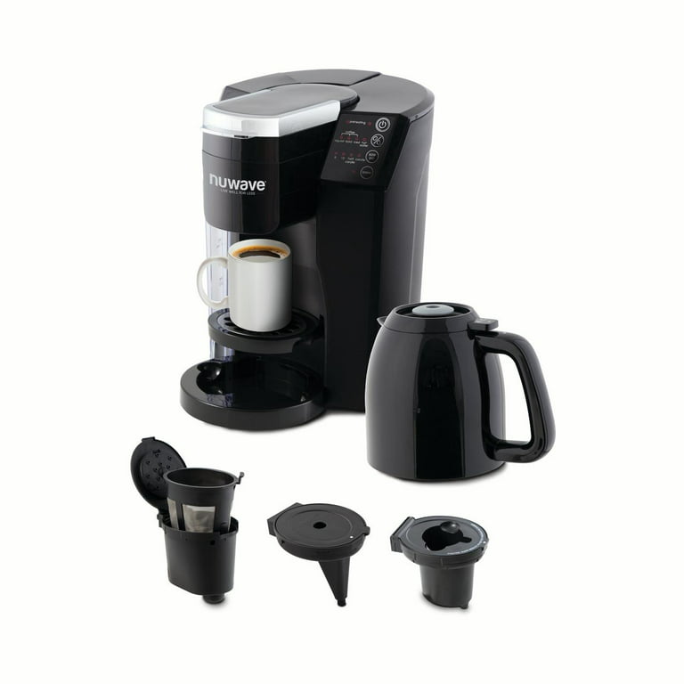 Bruvi single-serve coffee maker brews straight to the mug for enhanced  flavors » Gadget Flow