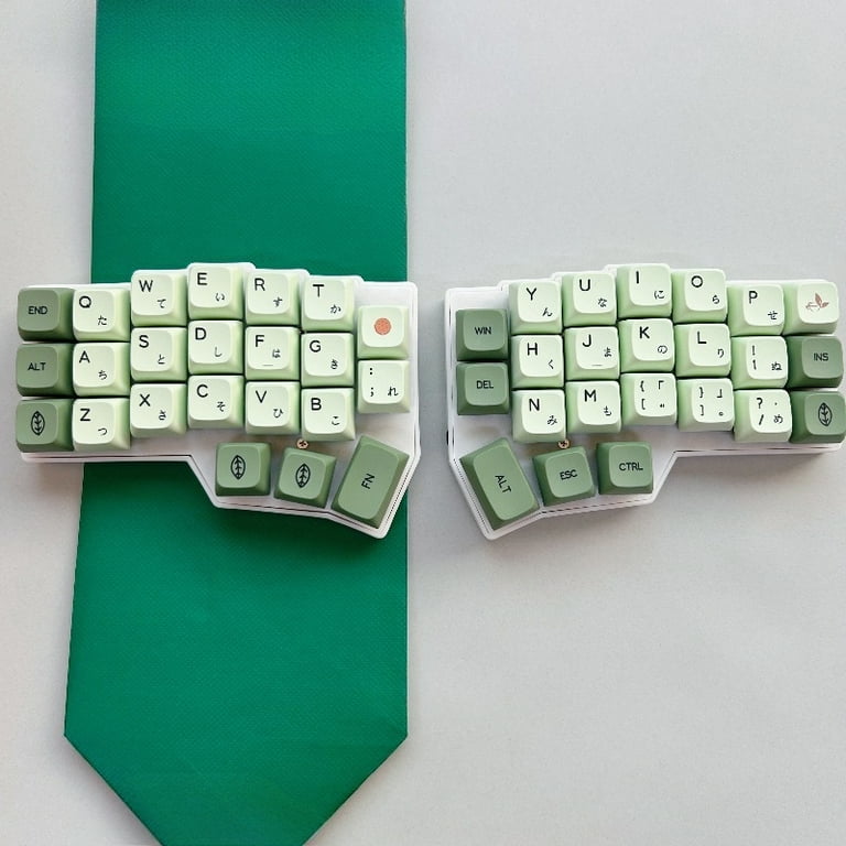 MiFuny CORNE V4 Split Keyboard Kit Collocation Japanese Keycap