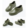 thumbnail image 5 of TIREOW Men Women Non Slip Chef Shoes Waterproof Oil Resistant Work Shoes Slip Resistant Clogs Kitchen Care Medical Shoes for Restaurant Food Service Garden, 5 of 7