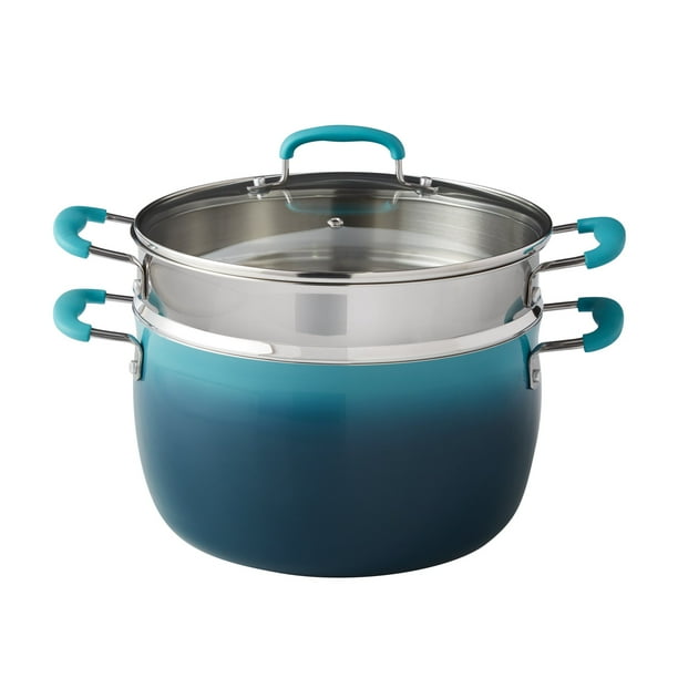 The Pioneer Woman 7qt Stock Pot With Steamer
