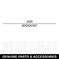 thumbnail image 4 of John Deere GX22367 Clutch Cable JS20 JS30 JS40 21" Deck Walk-Behind Lawn Mowers, 4 of 7