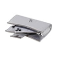 thumbnail image 5 of Elegant Silver Evening Clutch with Crystal Embellishment - Perfect for Weddings, Parties, and Formal Events, 5 of 13