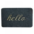 thumbnail image 2 of Kozart 15.75*23.62in/19.69*31.5in Durable Anti-Slip Rubber Back Front Doormat, 2 of 3