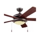 thumbnail image 2 of Ventilador de techo Coolfan Vendaval 52 5 aspas color maple, 2 of 4