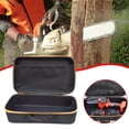 thumbnail image 1 of Estuche de almacenamiento para taladro eléctrico, bolsa de herramientas, portátil, con asa, duradero, multiusos, cierre de cremallera, organizador de Cremallera naranja, 1 of 8
