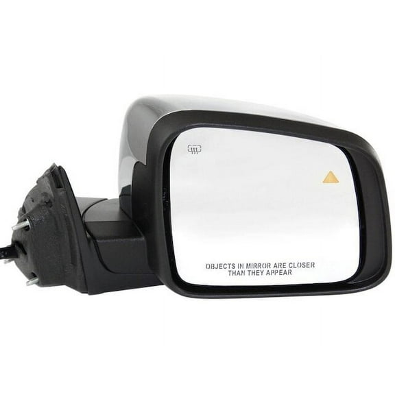 Right Door Mirror Set - Compatible with 2011 - 2022 Jeep Grand Cherokee 2012 2013 2014 2015 2016 2017 2018 2019 2020 2021