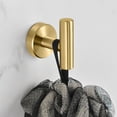 thumbnail image 5 of Accesorios de baño Baoblaze Acero inoxidable oro, 5 of 5