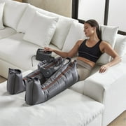Sharper Image® Powerboost™ Boots, Air Compression with 5 Modes & 5 Intensity Levels, Size S/M
