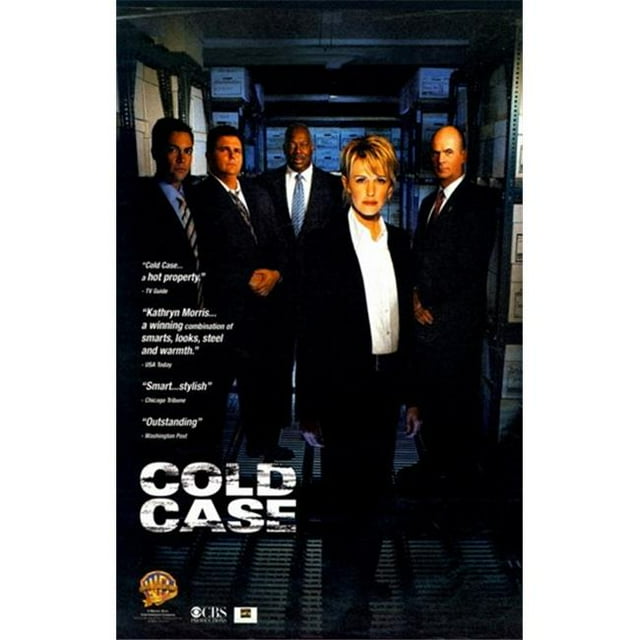 Posterazzi MOV356535 Affiche de Film de Cas Froid - 11 x 17 Po.
