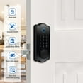 thumbnail image 2 of Keyless Entry Smart Door Lock Waterproof Auto Lock 5 in, 2 of 8
