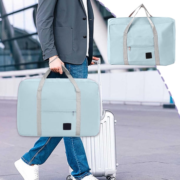 Multifunctional Foldable Travel Bag Shoulder Bag Large-Capacity Portable Travel Organizer