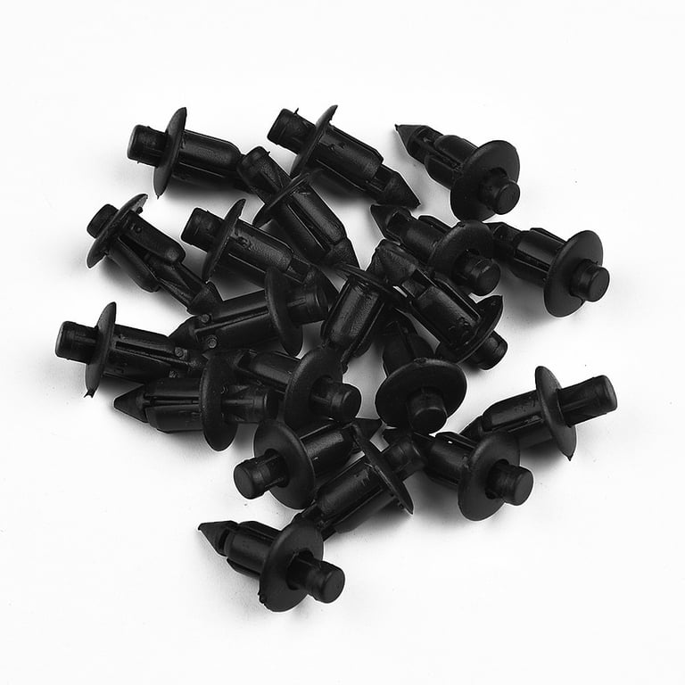 20x Fairing Fastener Clips Rivets – 6mm – Universal – For Honda Yamaha Kawasaki Suzuki