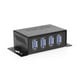 thumbnail image 1 of Coolgear Mini Hub de 4 puertos alimentado por USB 3.2, transferencia de datos rápida de 5 Gbps con p, 1 of 6