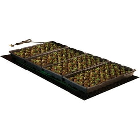 Hydrofarm 10 X 20 3 4 Seedling Heat Mat 20w Walmart Com