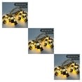 thumbnail image 3 of bedienty Light String Plastic String Light Chain for Party Light Chain Waterproof Home Garden wedding Party Outdoor Holiday Decoration Glod warm white 3Set, 3 of 6