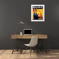 thumbnail image 3 of Vintage Apple Collection 19x24 White Modern Wood Framed Museum Art Print Titled - We Can Do It, 3 of 4