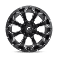 thumbnail image 2 of Fuel 1PC Cast Aluminum Rim D546 20X10 5X4.5/5.0 MT-BLK-MIL -18MM, D54620002647, 2 of 3
