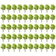 thumbnail image 1 of 50 Pcs Arbres Modèle Jardin Train Ferroviaire Architecture Paysage Hauteur 4cm, 1 of 10