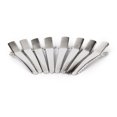 thumbnail image 1 of 50 pinzas para el pelo de cocodrilo de metal con lazo, para hacer tú mismo, 1 of 9