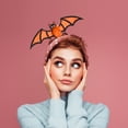 thumbnail image 3 of Tandilla de la cabeza de Halloween Bat de Halloween Cosplay Cosplay Bat diadema decorativa de banda decorativa, 3 of 6