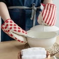 thumbnail image 6 of lanema Durability Kitchen Oven Gloves Oven Mitts for Handling Hot Cookware Gloves, 6 of 21