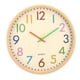 thumbnail image 1 of Reloj de pared de color de 12 pulgadas, reloj para el salón, dormitorio de dibujos animados, 1 of 6