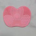 thumbnail image 1 of Almohadilla de silicona para lavar brochas de maquillaje, almohadilla de limpieza para brochas de maquillaje, herramienta de limpieza de belleza, ventosa, almohadilla de silicona para lavar, 1 of 5