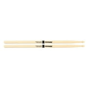 Promark Forward 5B Hickory Wood Tip Drumsticks - Acorn Tip