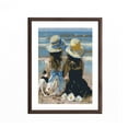 thumbnail image 3 of Sisters Sit on Beach Back DIY 5D Diamond Art Paint with Full Drill Round Diamond Gems Painting by Number Kits for Adults Art Craft Home Wall Decor 11.8x15.8in, 3 of 8