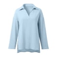 thumbnail image 4 of MAIHAN Cotton V Neck T Shirts Women Half Sleeve Summer Tees Solid Color Flowy Tops Loose Fit Cute Basic Beach Vacation Clothes for Casual 2026, 4 of 4