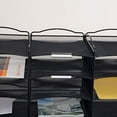thumbnail image 5 of Safco Produits Onyx Trieur de Courrier en Noir, 5 of 5
